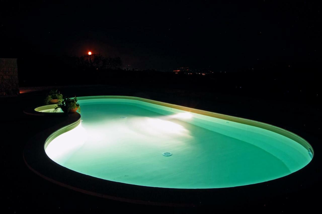 Vila La Collina Del Girasole Montecastrilli Exteriér fotografie