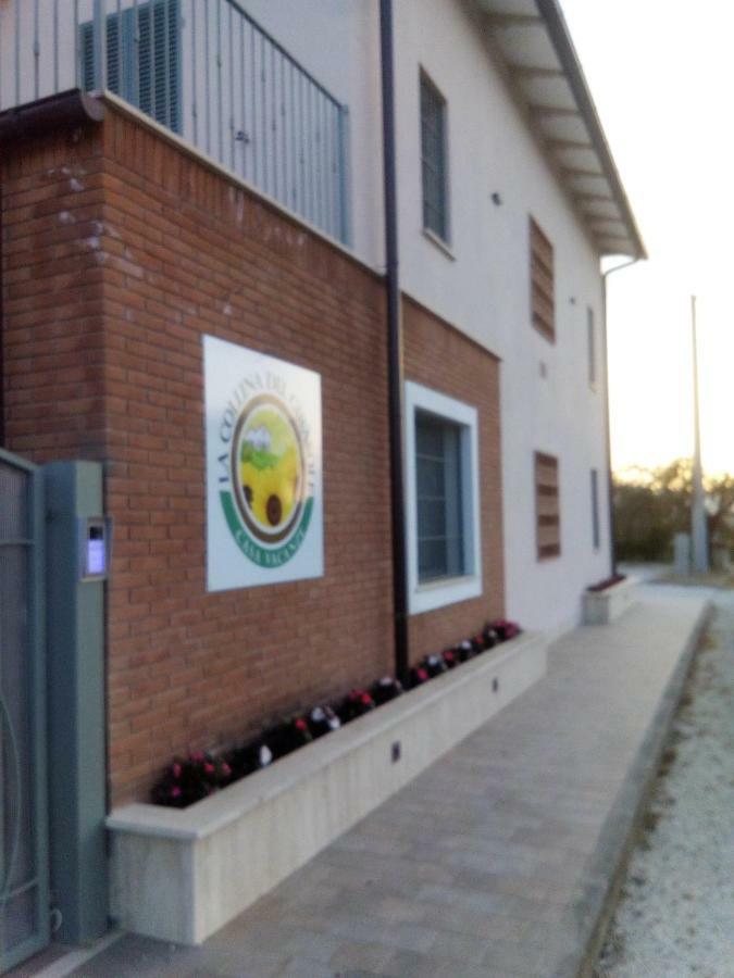 Vila La Collina Del Girasole Montecastrilli Exteriér fotografie